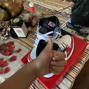 Jordan 1 fearless bout them in store size 9.5